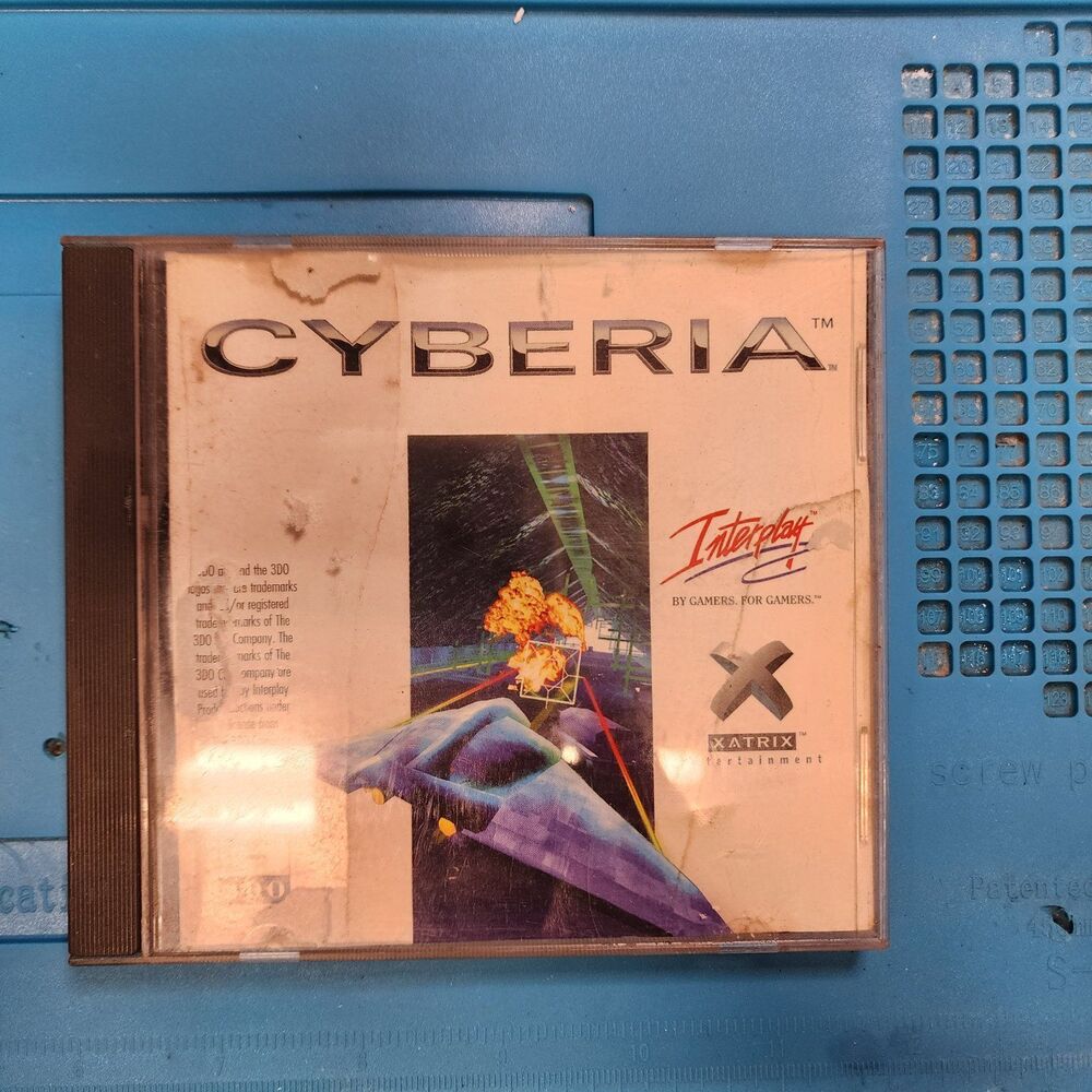 Cyberia for Panasonic 3DO